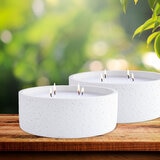 Essenza, Velas de Citronela para Exteriores 2 Piezas