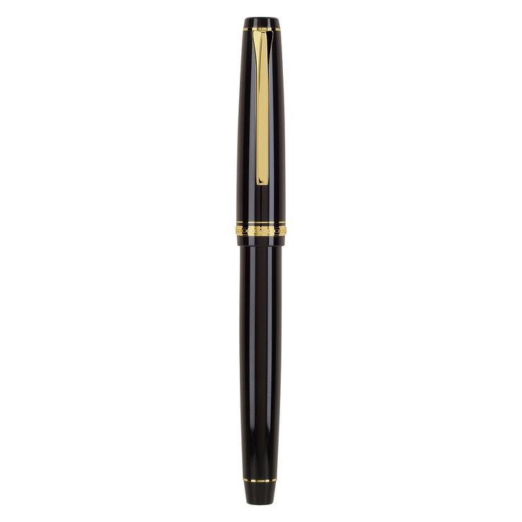 Pilot Falcon pluma fuente punto fino plumilla semiflexible de oro