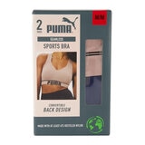 Puma Brasier deportivo para Dama 2 piezas Rosa Chica