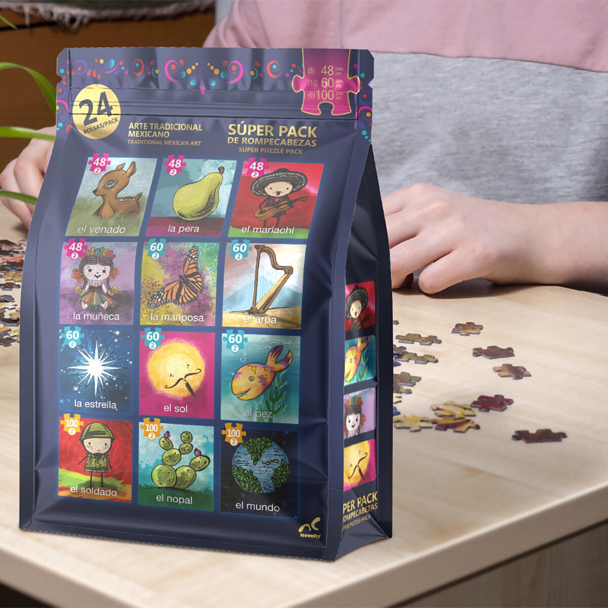 Super Pack de Rompecabezas - Arte Tradicional Mexicano