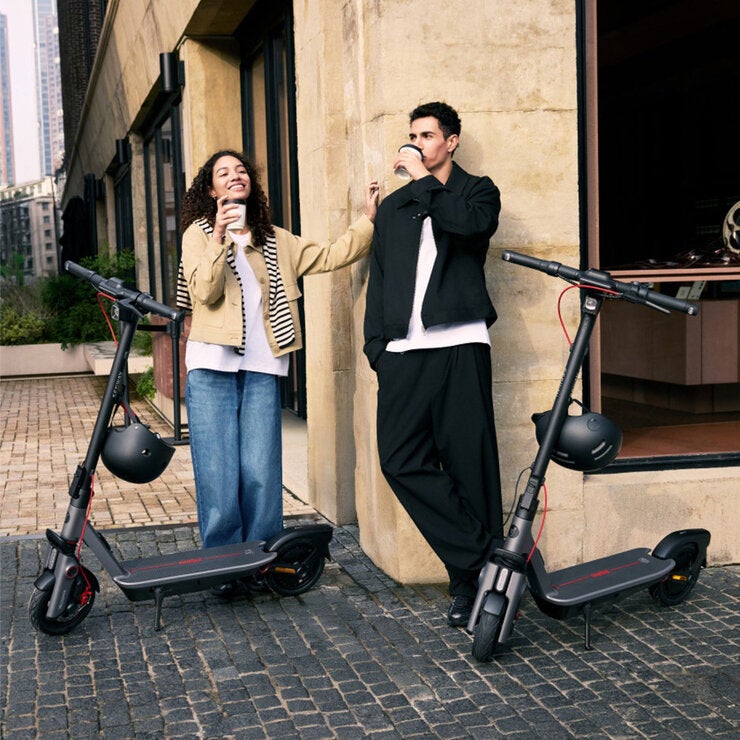 Segway Scooter Eléctrico Ninebot F3 Segway Scooter Eléctrico Ninebot F3