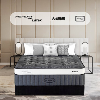 América, Larson, Colchón Queen Size