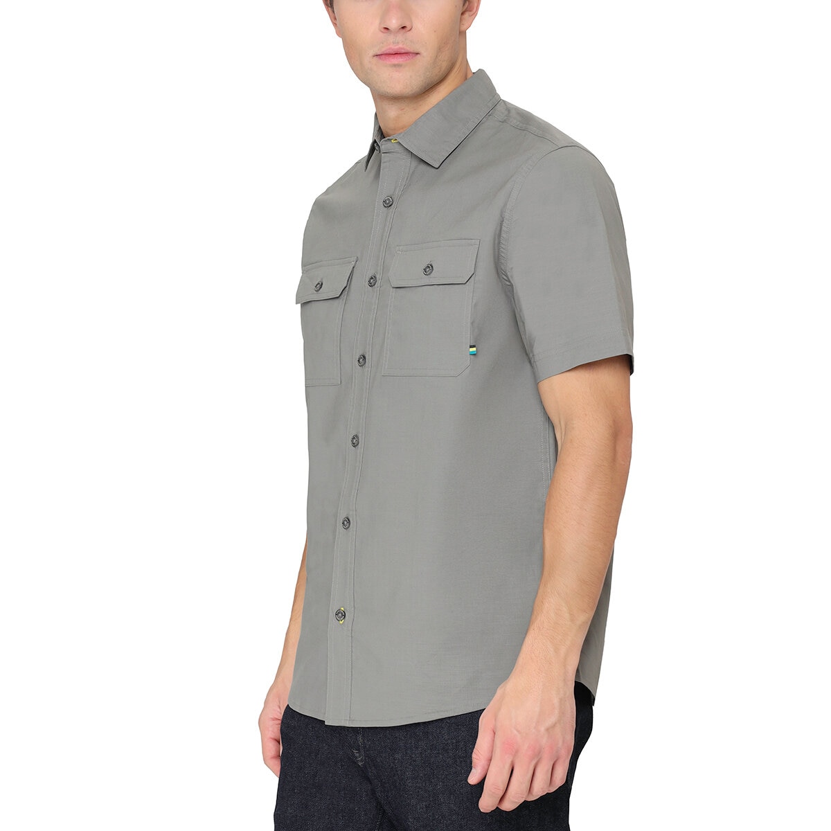 Sierra Designs Camisa para Caballero Verde Extra Grande