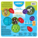 Hero Juguetes para Mascota 4 pzas