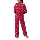 DKNY Pijama para Dama rojo chica