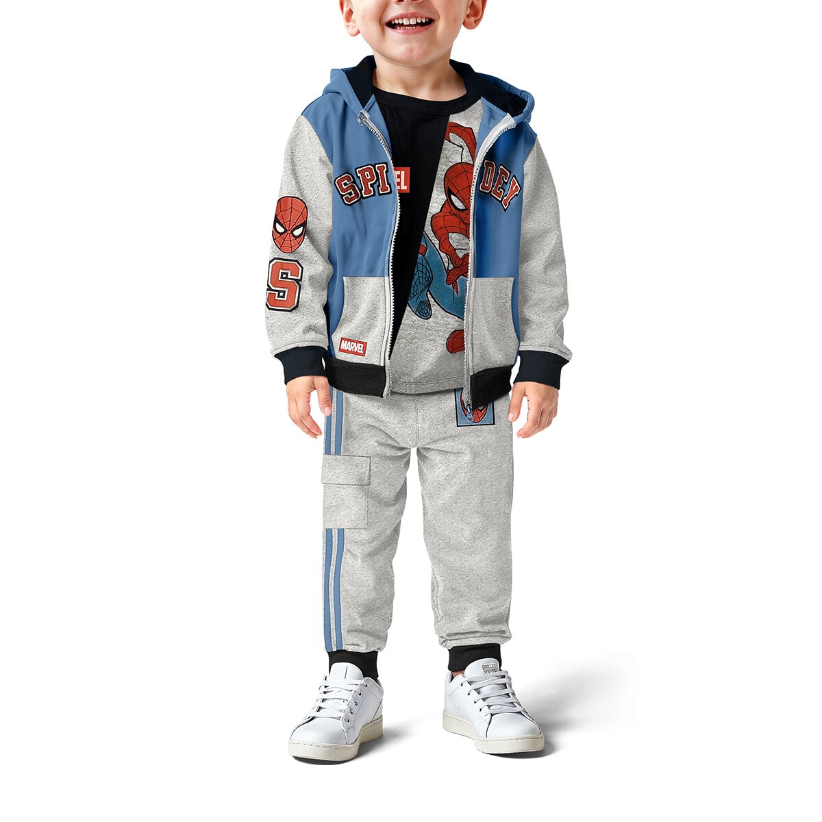 Conjunto 3 piezas para Niños y Niñas Spiderman 5 Años Conjunto 3 piezas para Niños y Niñas Spiderman 5 Años