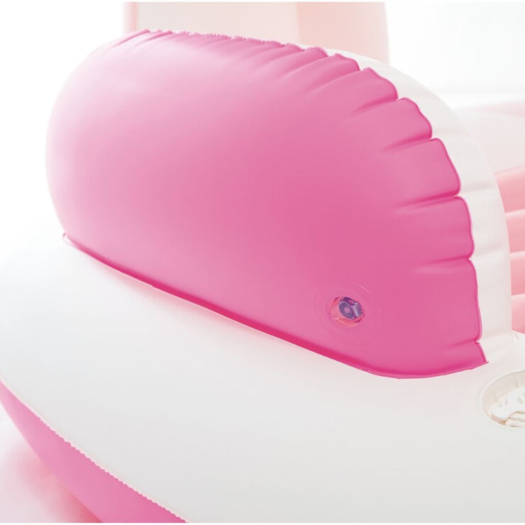 Intex Flotador Inflable Paraíso Rosa