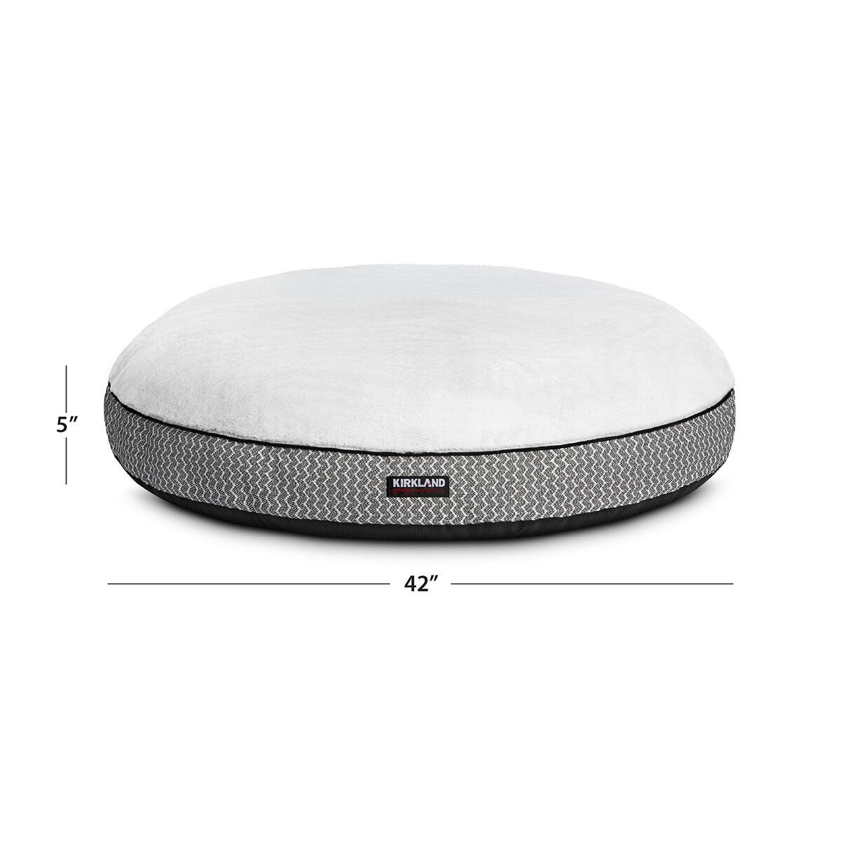 Kirkland Signature Cama Redonda para Mascotas