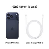 Apple iPhone 17 Pro Max 1TB Azul Profundo