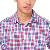 Kirkland Signature Camisa para Caballero Rojo Manga 15-15.5 Cuello 34/34