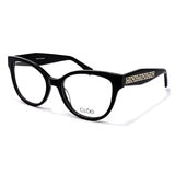 Cloe VLE.60100.0BLK.54 Armazón Oftálmico Cloe VLE.60100.0BLK.54 Armazón Oftálmico