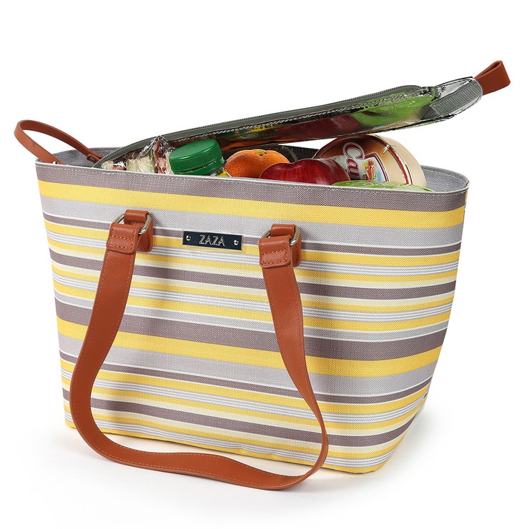 Zaza Lonchera con Accesorios Color Amarillo Costco México