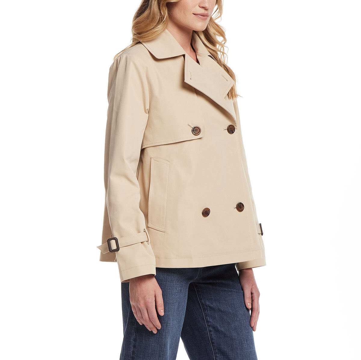 Weatherproof Chamarra para Dama Beige Mediana