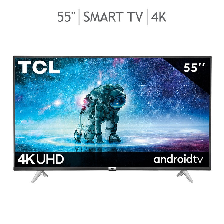 TCL Pantalla 55" 4K UHD Smart TV