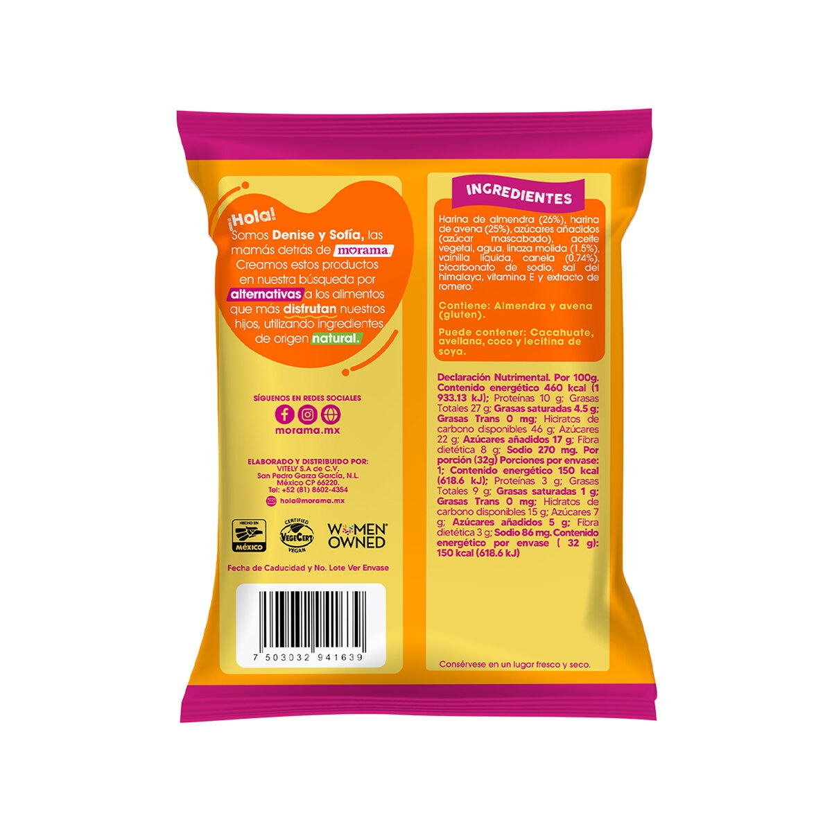Morama Galletas Canela 384 g