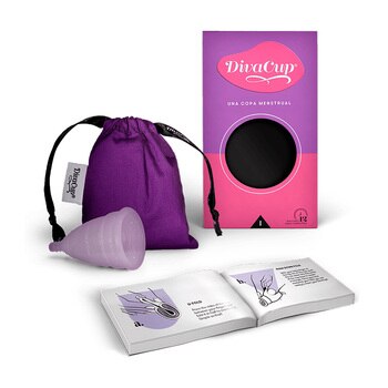 Diva Cup Copa Menstrual de 18 a 30 Años