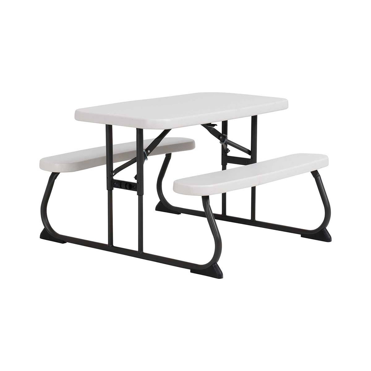 Mesa de Picnic Rectangular para Niños, Lifetime Costco México