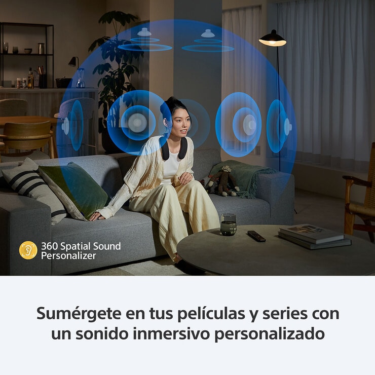 Sony Bravia Theatre U Bocina Inalámbrica estilo neckband Dolby Atmos
