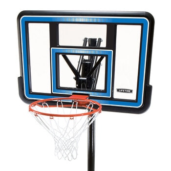 Lifetime Tablero Ajustable y Canasta de Basketball de 44" 