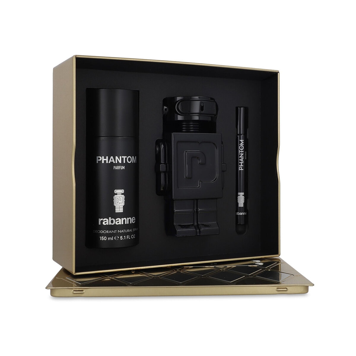 Rabanne Phantom Intense Set 3 pzas