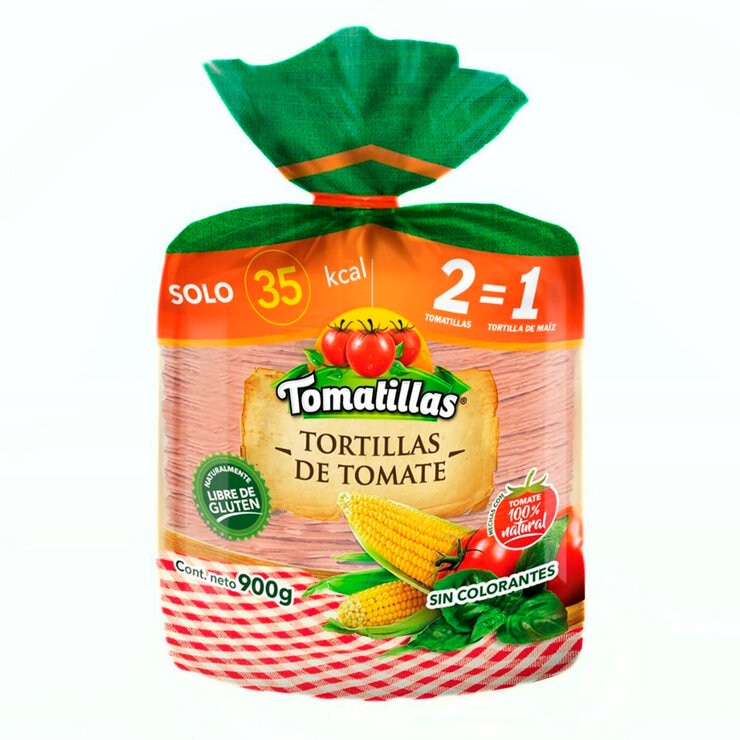 Tomatillas Tortillas De Jitomate 900 g