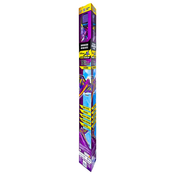 Brainnstorm Papalote de Nylon Tamaño Gigante: Dragón