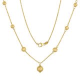 Collar, Oro Amarillo 14k