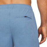 Land's End Traje de baño para Caballero Azul Grande