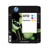 HP GT52 Botella de tinta original tricolor
