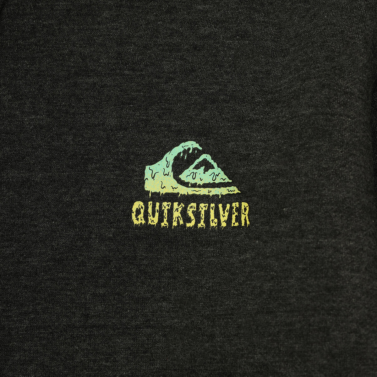 Quiksilver Chamarra para Niños y Niñas Negro 10 / 12 Años