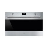 Smeg Combo de Campana de 90cm + Parrilla de Gas de 6 Quemadores + Horno de Gas de 90cm Smeg Combo de Campana de 90cm + Parrilla de Gas de 6 Quemadores + Horno de Gas de 90cm