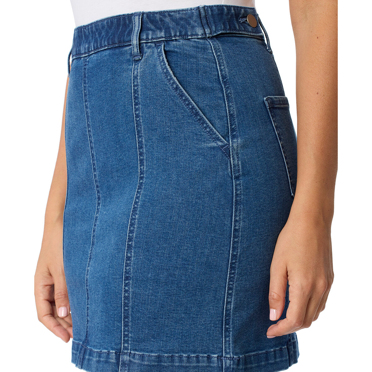 Briggs Falda para Dama Azul Extra Grande