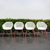 Midtown Concept, Nasseau 4 Sillas Para Jardín Midtown Concept, Nasseau 4 Sillas Para Jardín