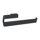 Rubinett, Set de Accesorios para Baño Rectangular Negro Mate