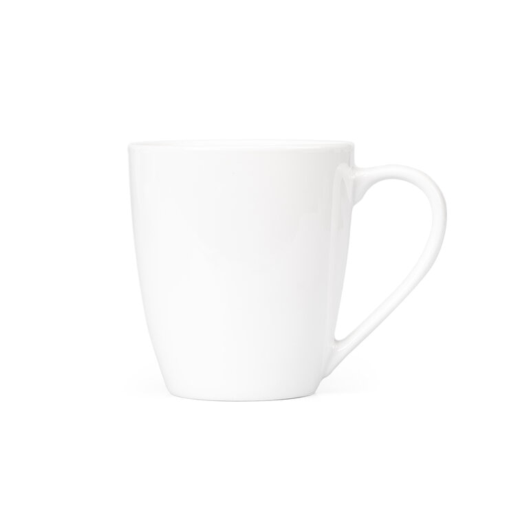 Crown Baccara Juego de 6 Tazas de Porcelana