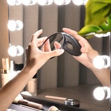 Sheffield, Marilyn Espejo de tocador con luz LED