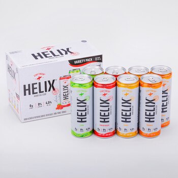 Hard Seltzer Helix 8/355 ml