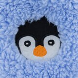 K Bell Pantuflas 2 pares para Niños o Niñas Pingüino / Cerdo 16.5 cm - 19 cm