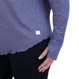 Soybu Sudadera para dama azul extra chica
