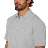 Orvis Camisa manga corta para Caballero Gris Grande