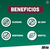 Afrin No Drip, Oximetazolina Suspensión Nasal 0.5mg/ml 2 piezas con 15ml c/u