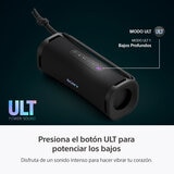 Sony Ult Field 1 Bocina Bluetooth Portátil Negro
