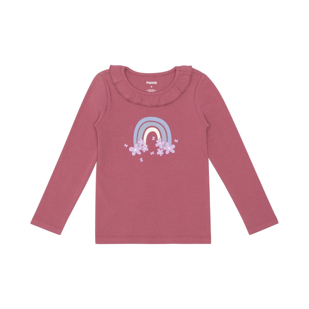 Pekkle Playera para Niñas 3 piezas Azul 4 Años Pekkle Playera para Niñas 3 piezas Azul 4 Años