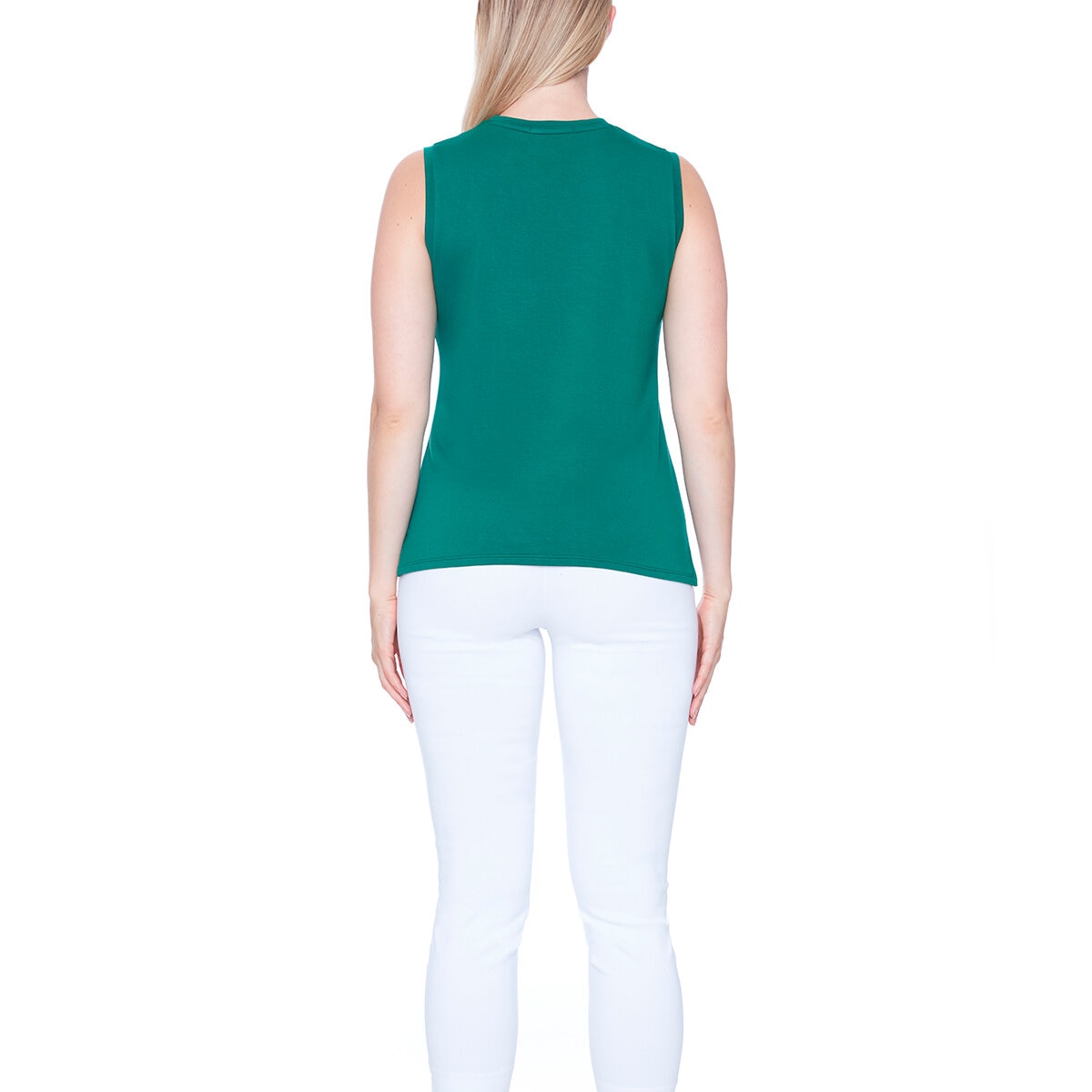 S.C. & CO. Blusa para Dama Verde Extra Grande
