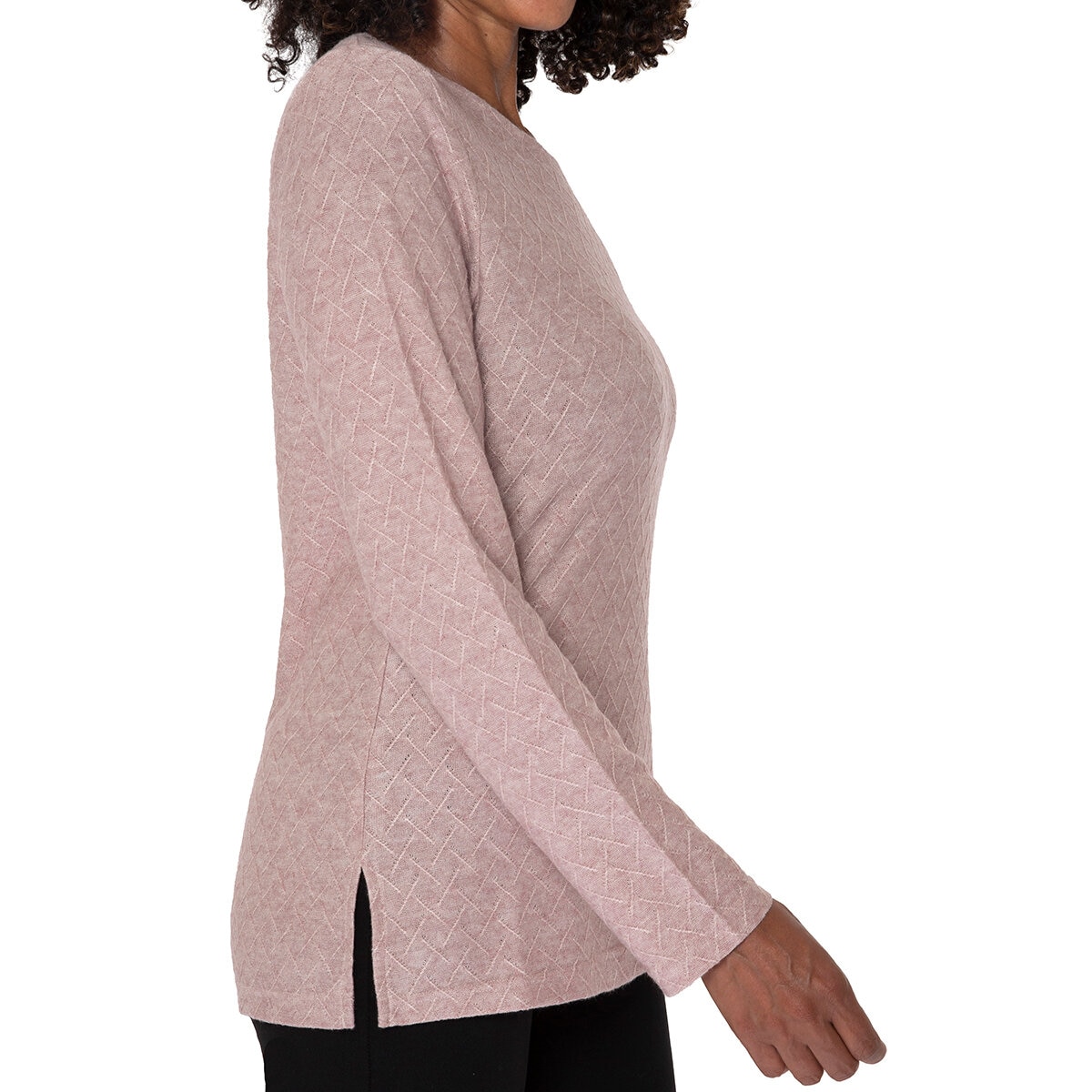 Mario Serrani Italy Blusa estilo túnica para Dama Café Mediana