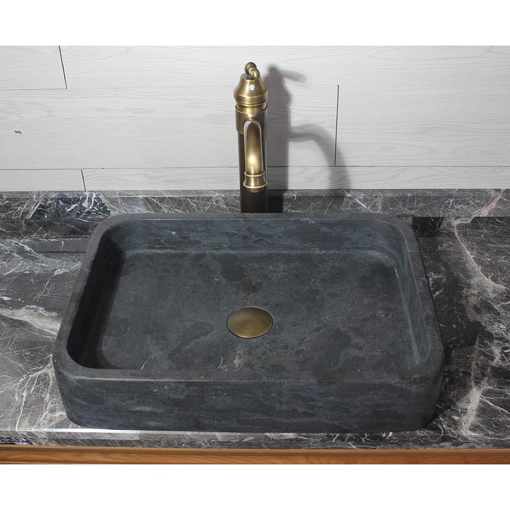 A&E, Lavabo de Baño de Cerámica Taiga