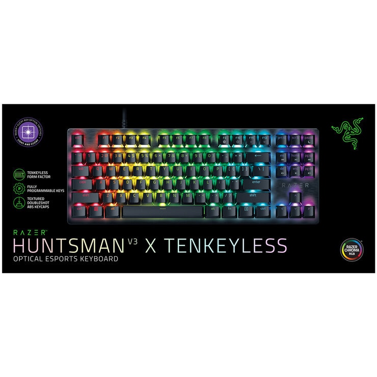 Razer Huntsman V3 X Teclado Gamer Razer Huntsman V3 X Teclado Gamer