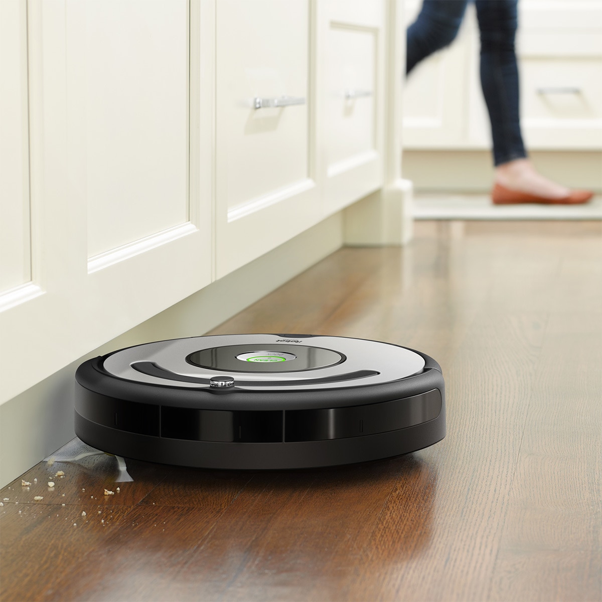  iRobot, Roomba 677 Robot Aspirador con Conexión Wi-Fi y Sensores Dirt Detect