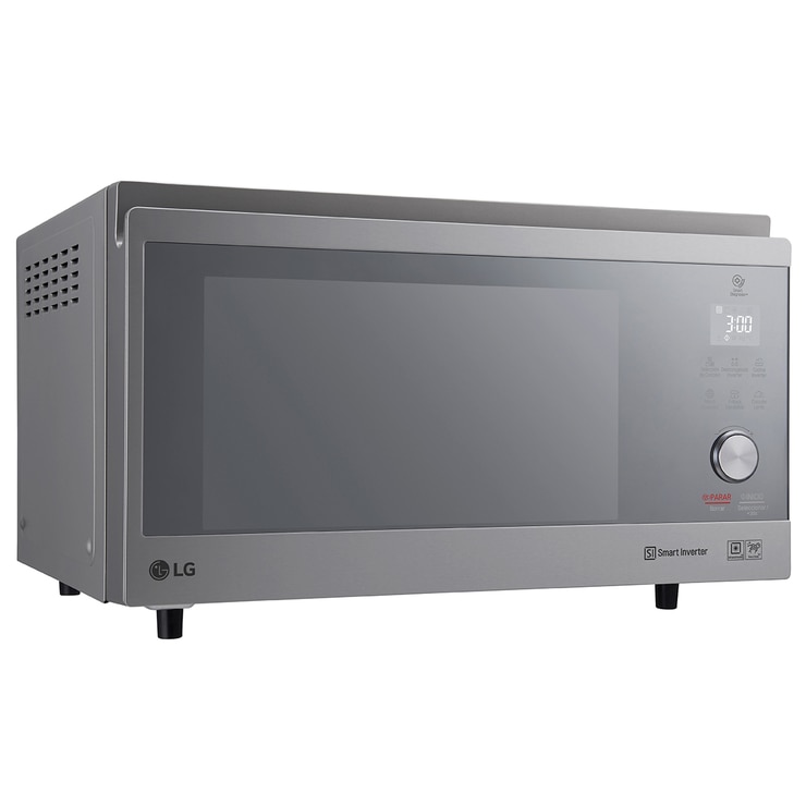 Lista 100+ Imagen Lg Smart Inverter Horno Microondas 4 En 1 Con