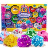 Play Doh Variedades Juego de 12 Pzas, Varios Modelos Play Doh Variedades Juego de 12 Pzas, Varios Modelos